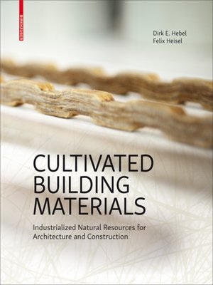 cover image of Cultivated Building Materials